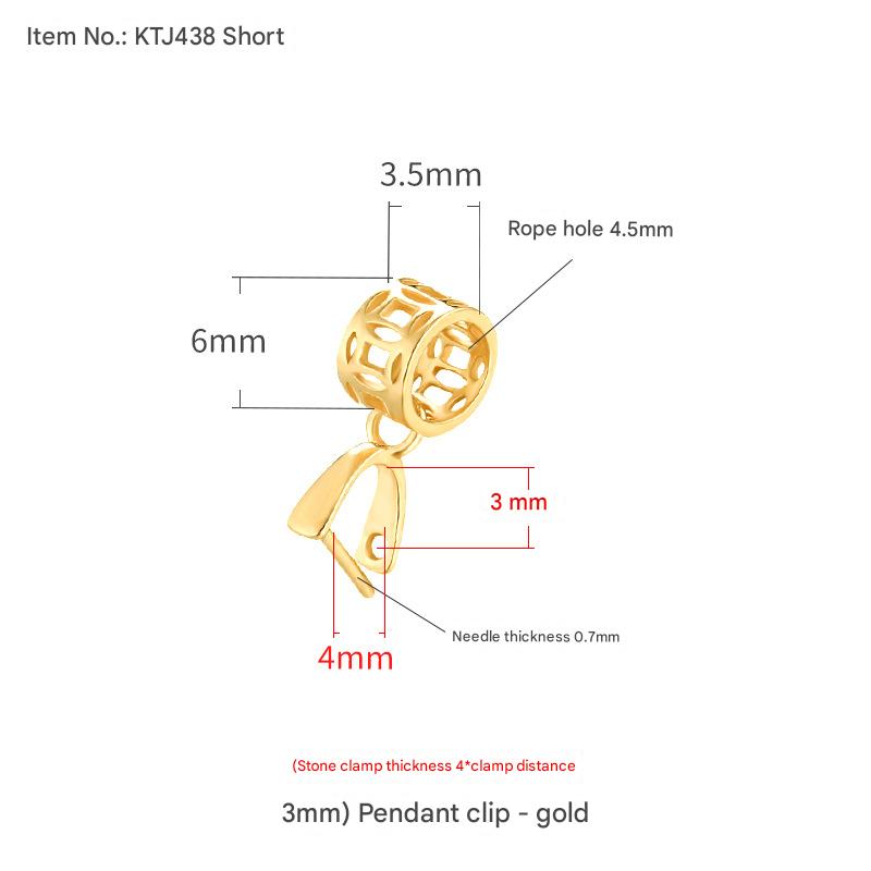 14:KTJ438-yellow gold short