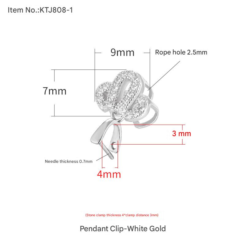 17:Ktj808-white Gold No. 1