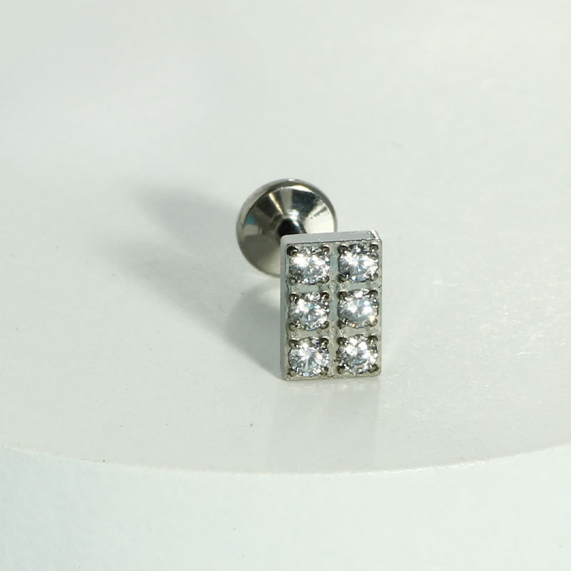 Silver 1.2*8mm