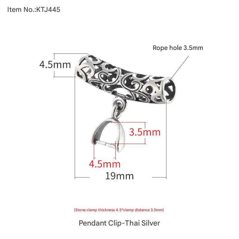 5:Ktj445-thai Silver