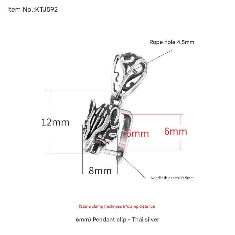 6:Ktj592-thai Silver