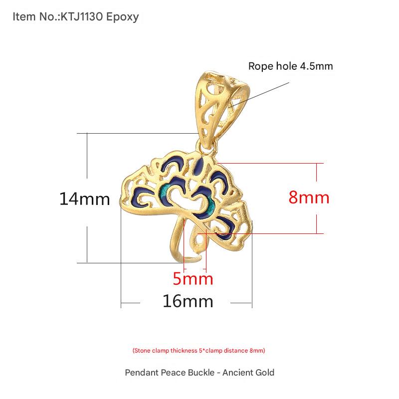 10:KTJ1130-ancient gold epoxy