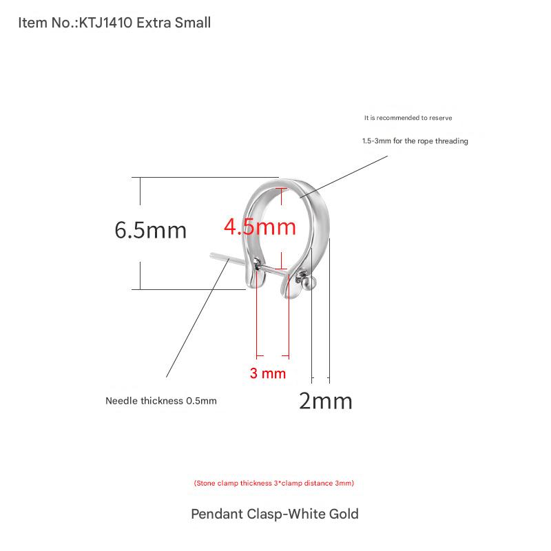 1:KTJ1410-White Gold Special Trumpet