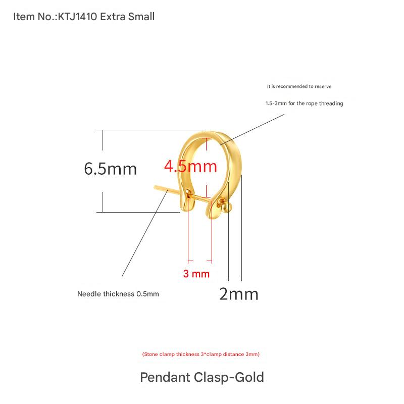 2:KTJ1410-Gold Color Trumpet