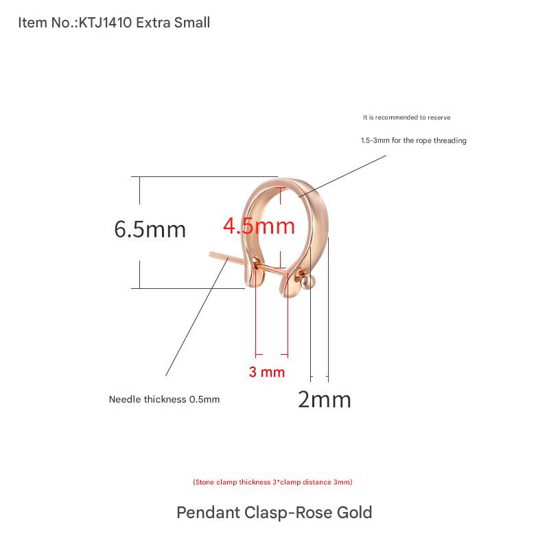 3:KTJ1410-Rose Gold Special Trumpet