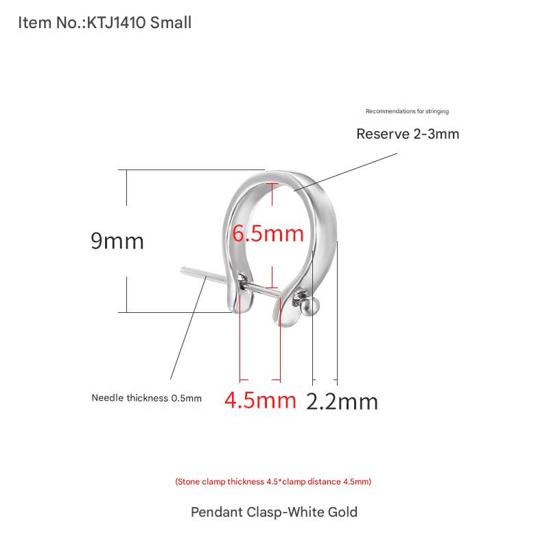 4:KTJ1410-white gold trumpet