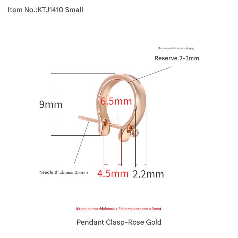 6:KTJ1410-Rose Golden Trumpet