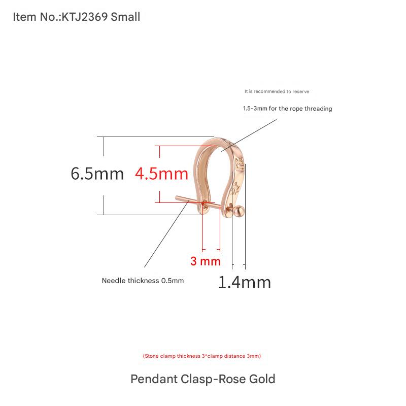 15:KTJ2369-Rose Golden Trumpet