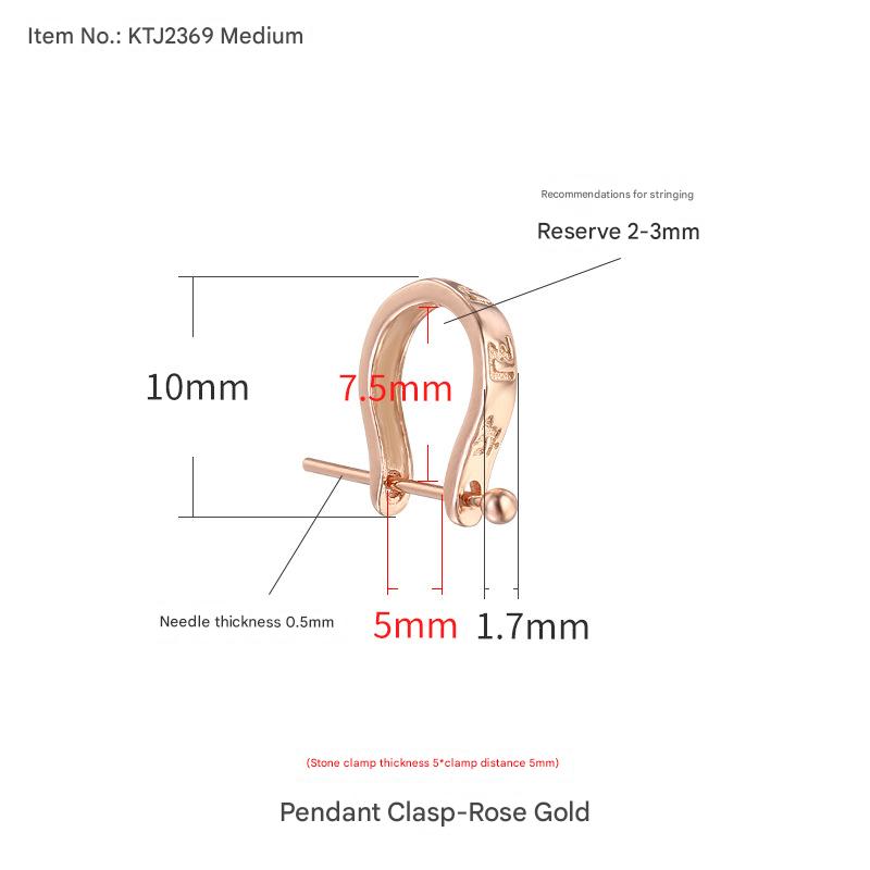 20:KTJ2369-Rose Gold Medium