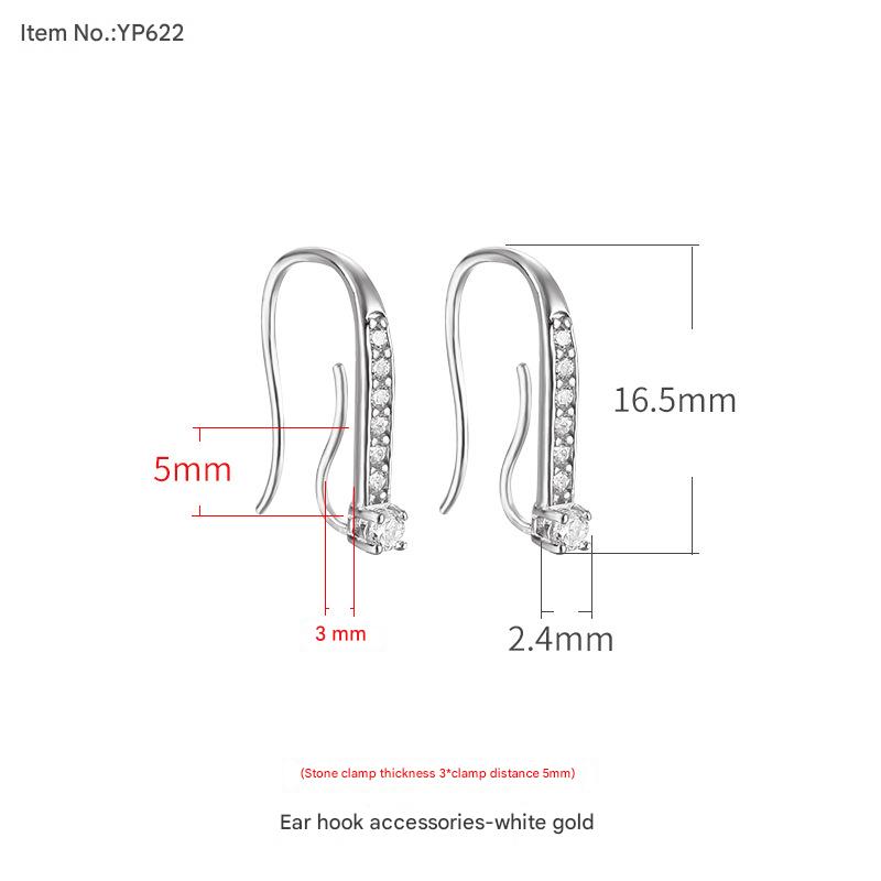 23:YP622 White Diamond-White Gold
