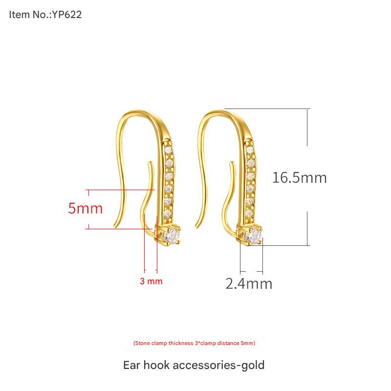 24:YP622 White Diamond-Yellow Gold