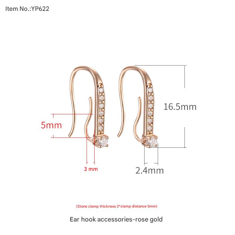 25:YP622 White Diamond-rose gold