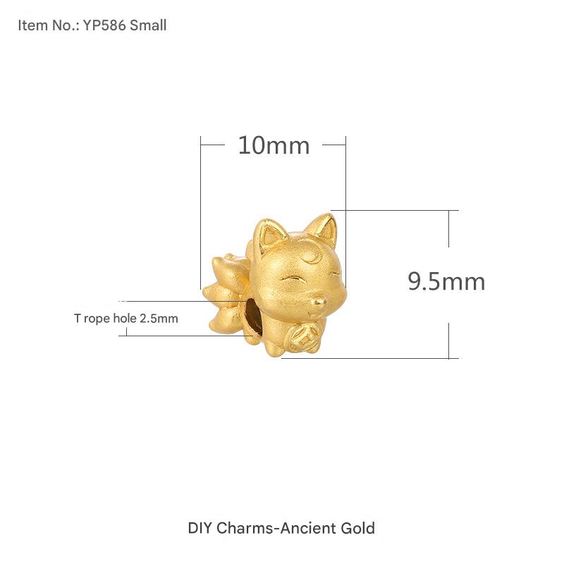 7:Yp586-ancient French gold small size