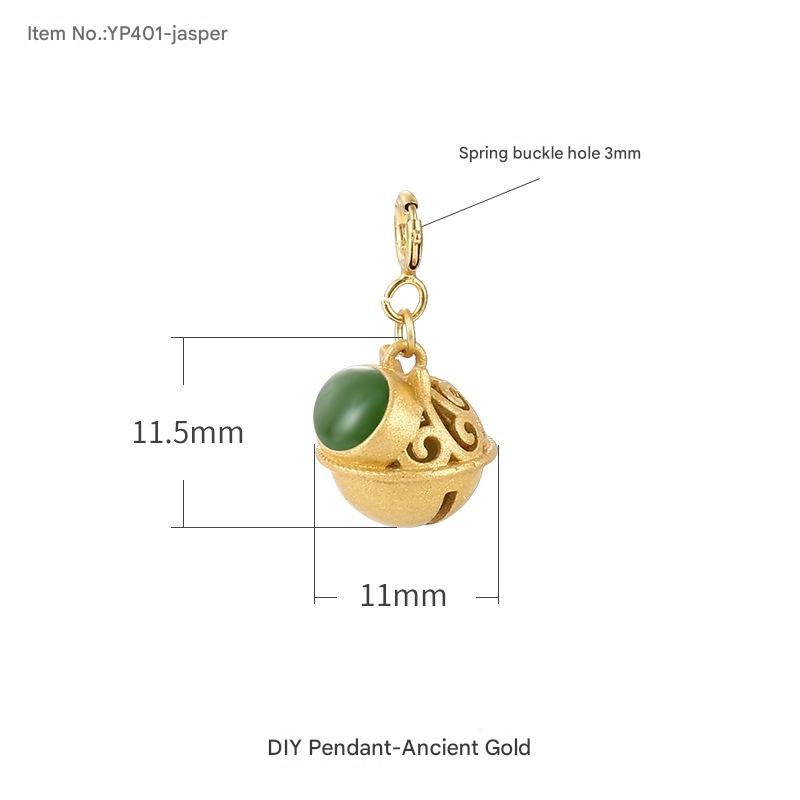 1:YP401-Ancient French Gold and Jasper