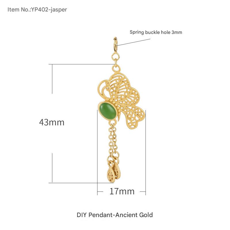 2:YP402-Ancient French Gold and Jasper