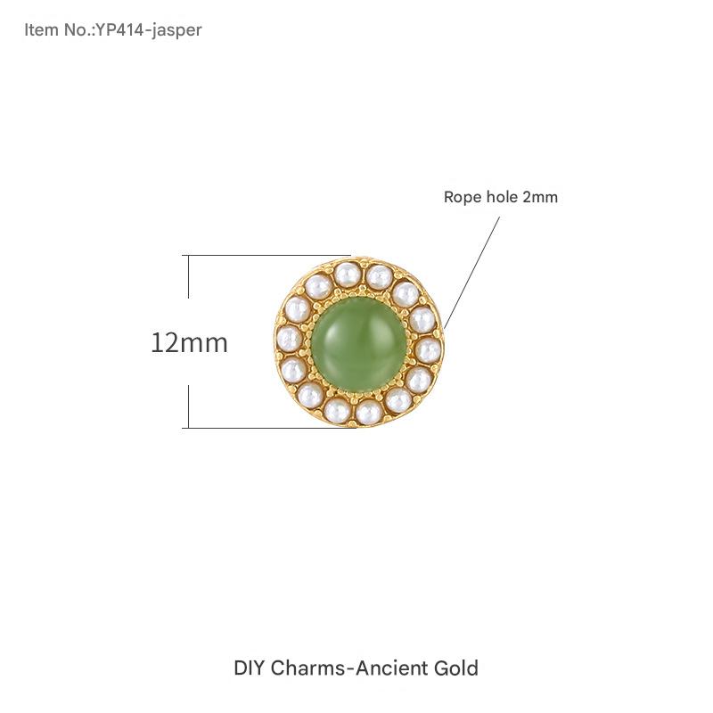 14:YP414-Ancient French Gold and Jasper