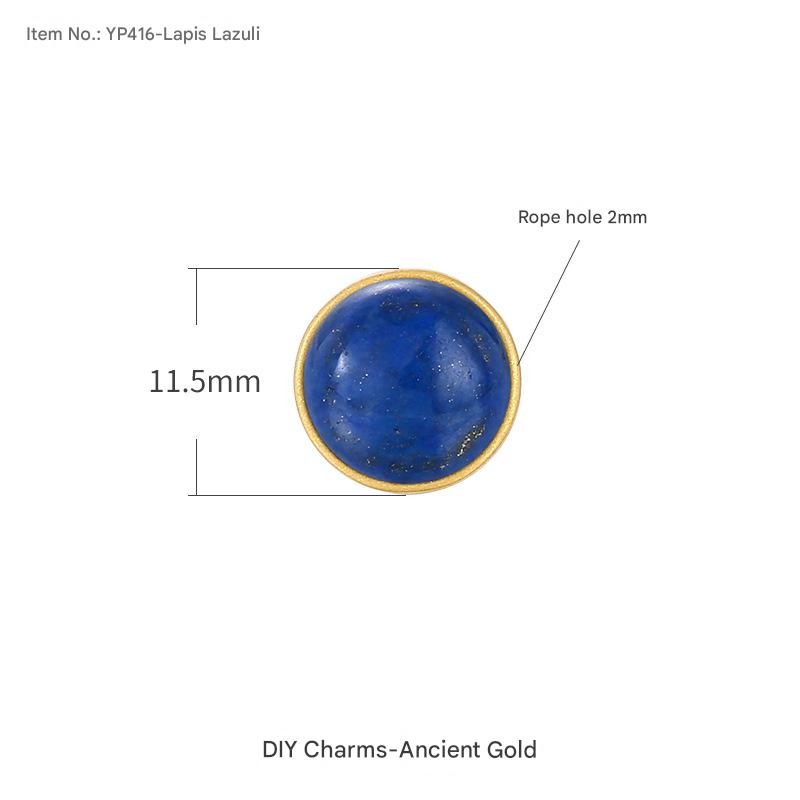 17:YP416-ancient gold lapis lazuli