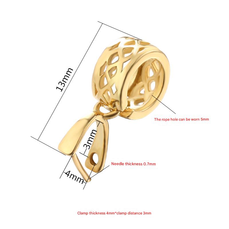 5:KTJ07 short yellow gold