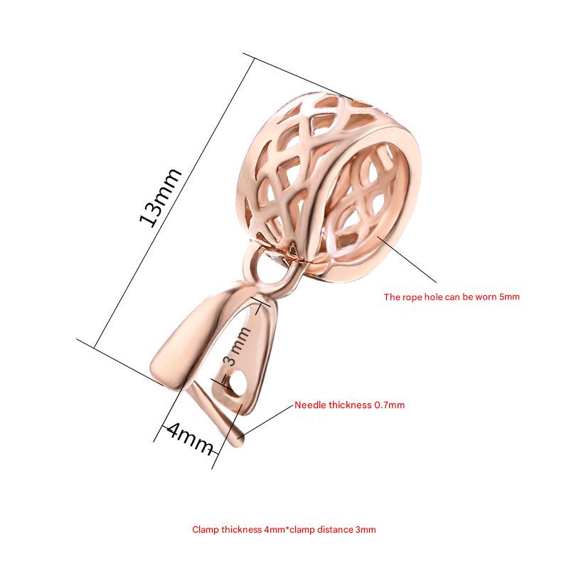 6:KTJ07 short rose gold