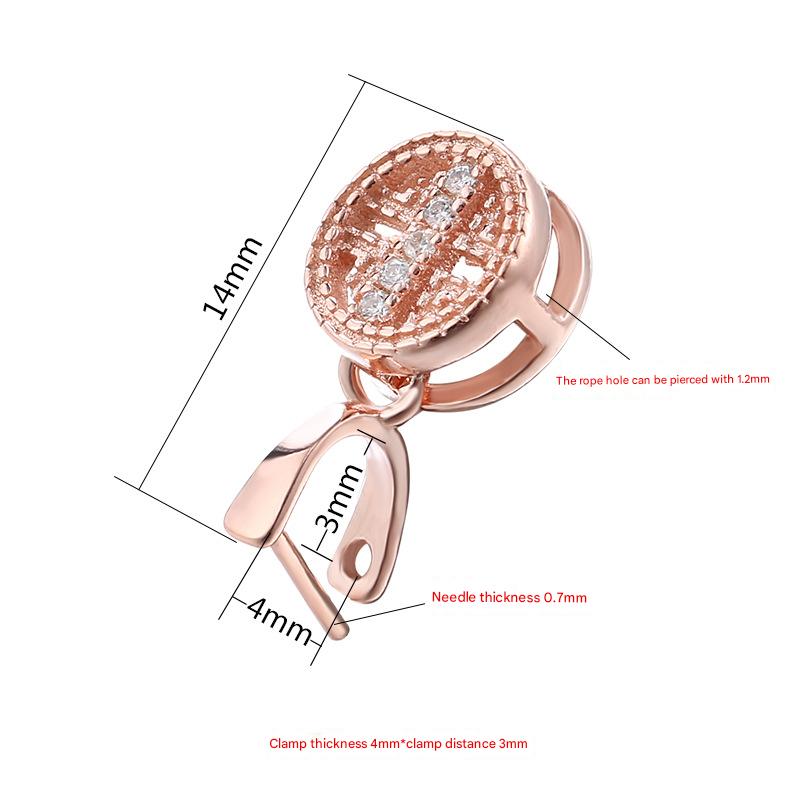 9:KTJ421 short rose gold