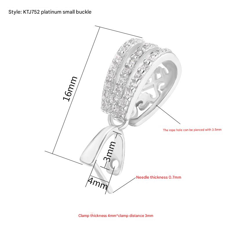 16:KTJ752 White Gold