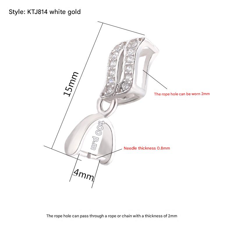 19:KTJ814 White Gold