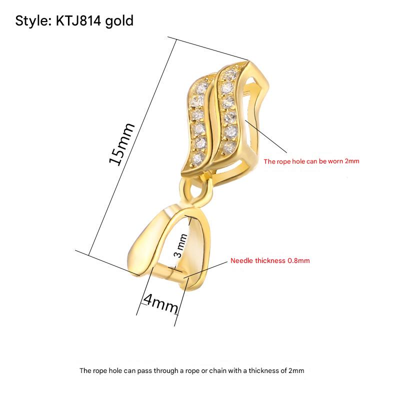 20:KTJ814 Yellow Gold