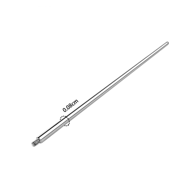 9:One 0.8mm catheter