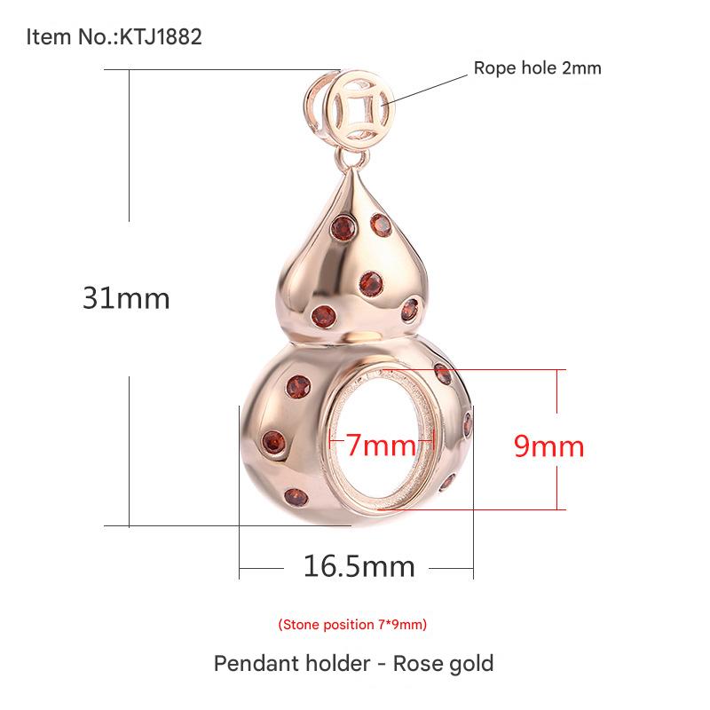 KTJ1882-Rose 7*9 Size