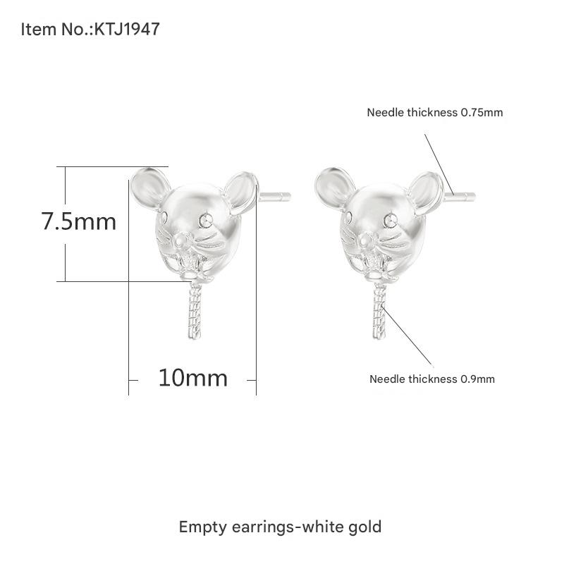 KTJ1947 White Gold Size