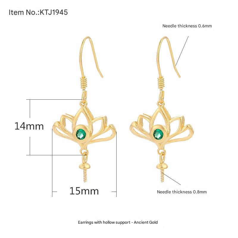 Ktj1945 ancient gold Size