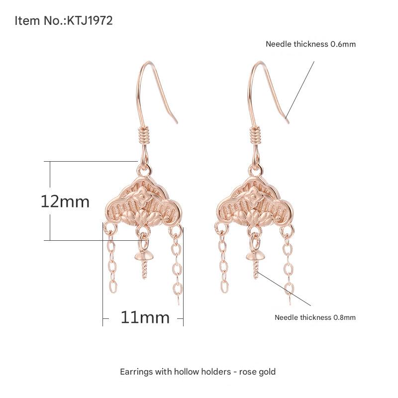 KTJ1972 rose gold Size