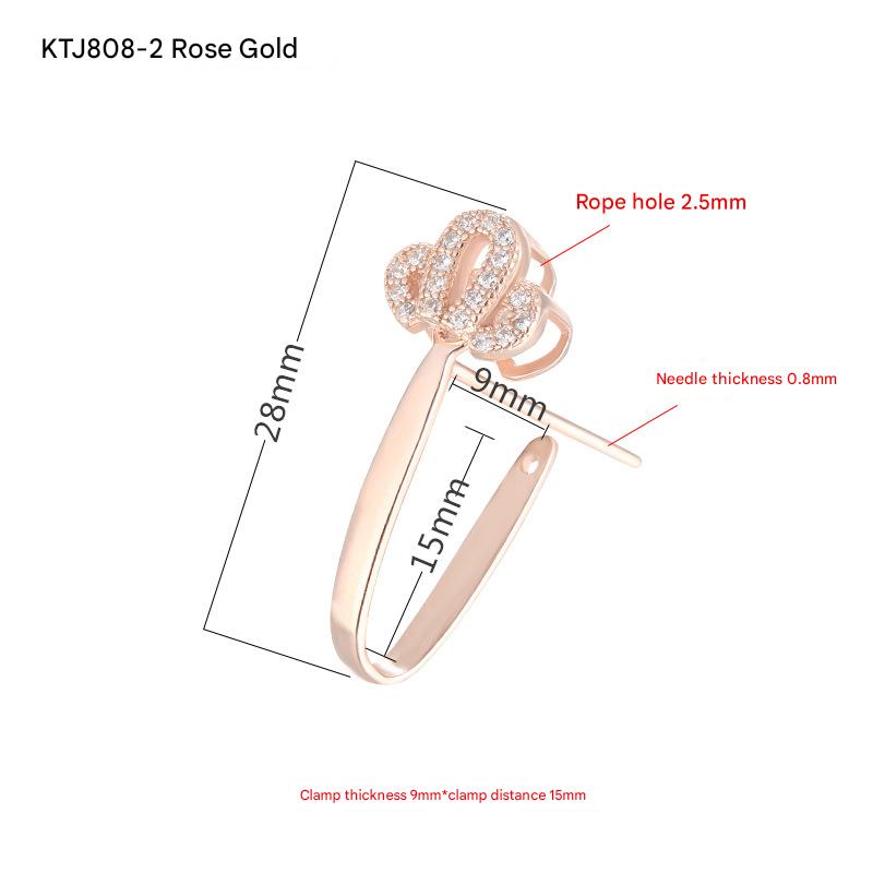 KTJ808-2 Rose Gold