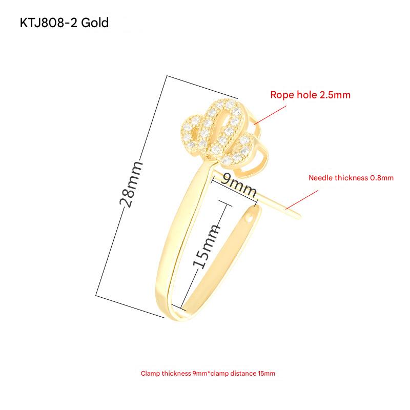 KTJ808-2 Gold