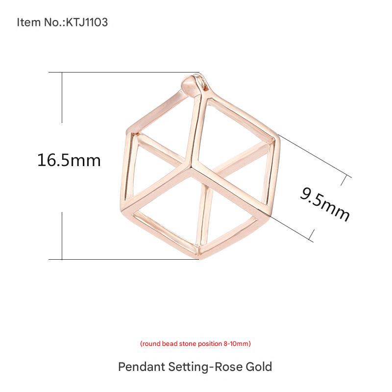 KTJ1103 Rose Gold (Bead 8-10) Size