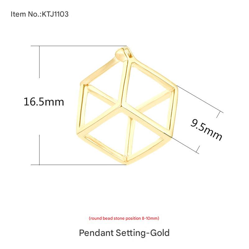 KTJ1103 Gold (bead position 8-10) Size