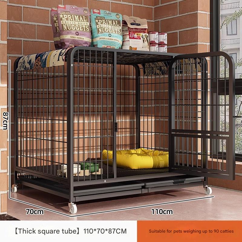 [standard model] 110cm black [with feeding window]