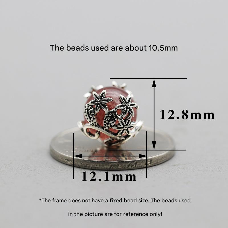 Thai Silver Stars (excluding beads) FB0617018