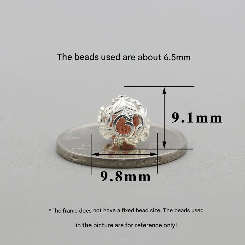 Plain Silver Classic Mini (without beads) FB062001