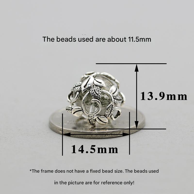 Thai Silver Classic large (without beads) FB062001