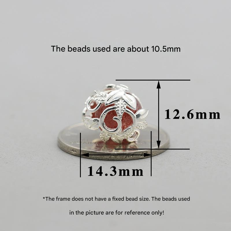 Plain Silver Classic Medium (without beads) FB0620