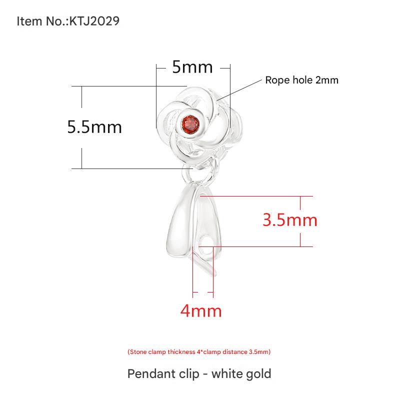 12:KTJ2029 White Gold