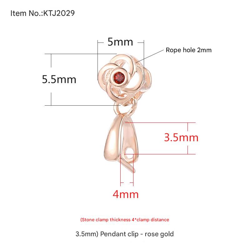 14:KTJ2029 Rose Gold