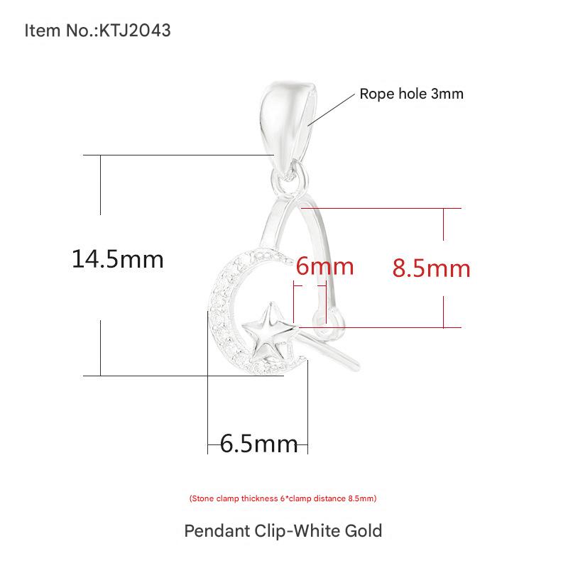 15:KTJ2043 White Gold