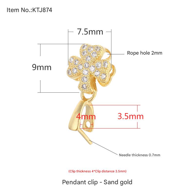 7:Ktj874-ancient gold {clamp thickness 4*clamp distance 3.5mm}