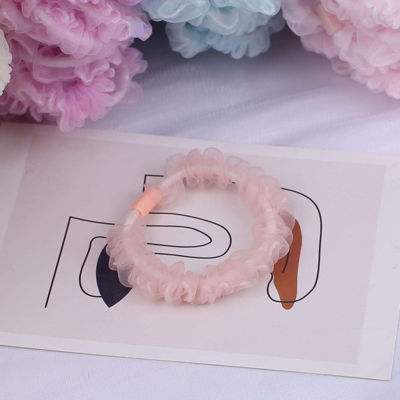 5:Transparent Rose Red