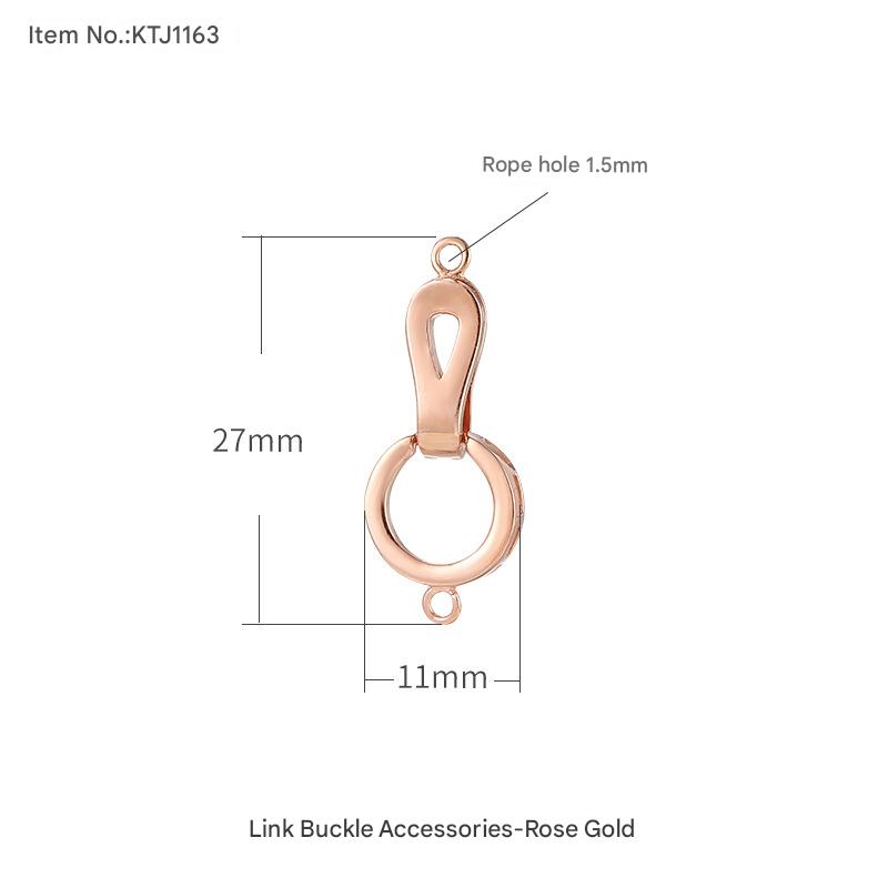 3:KTJ1163-Rose Gold