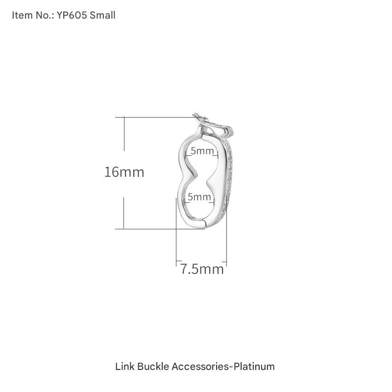 13:YP605-White Gold Trumpet