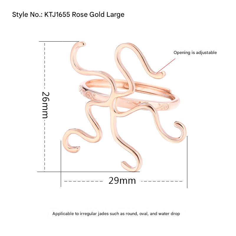 15:KTJ1655-Rose Gold-Large