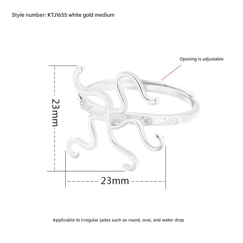 16:KTJ1655-white gold-medium